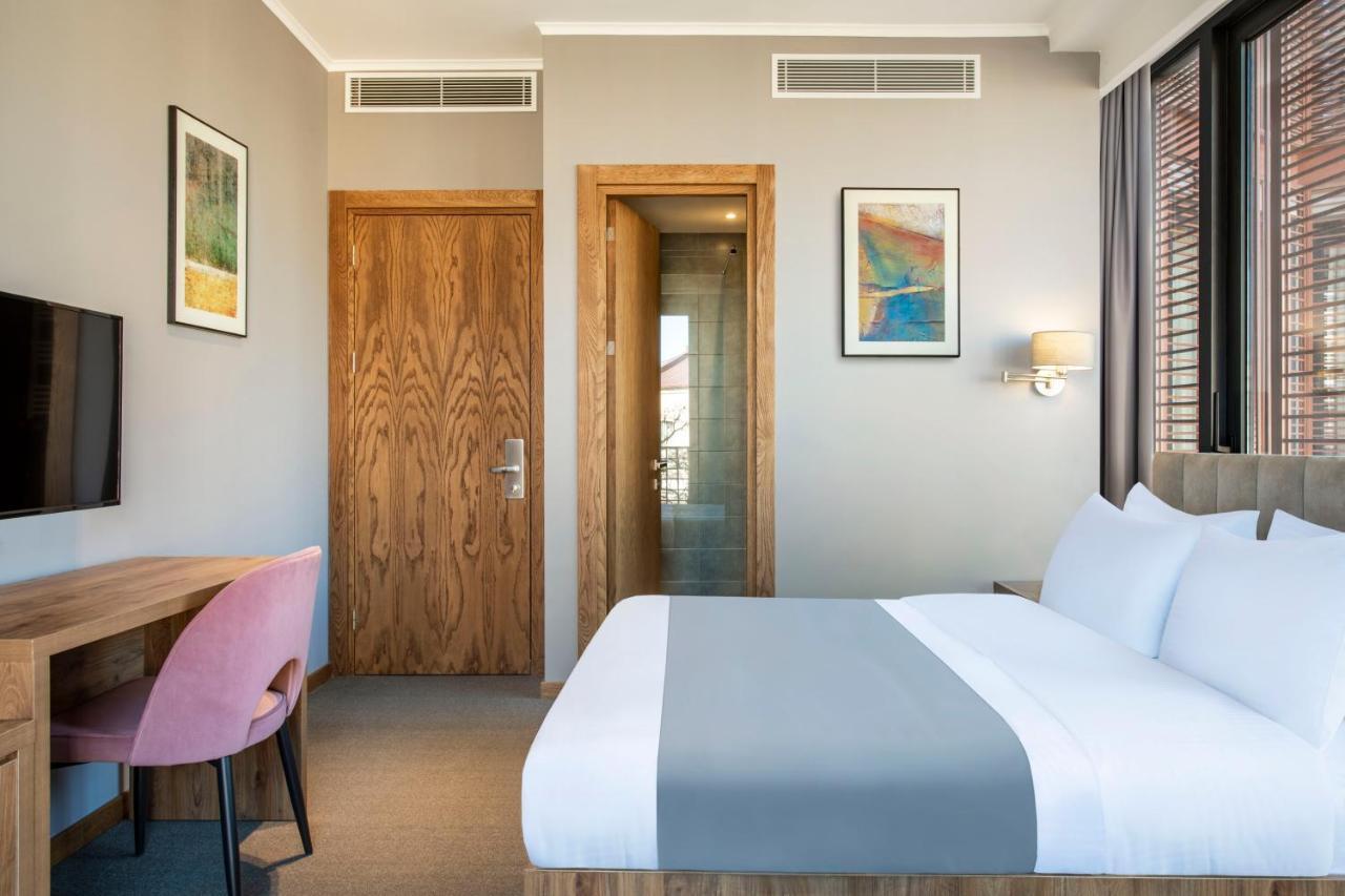 Barnovi Boutique Hotel Tbiliszi Kültér fotó