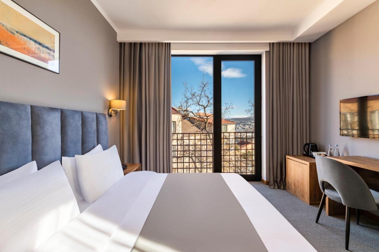Barnovi Boutique Hotel Tbiliszi Kültér fotó