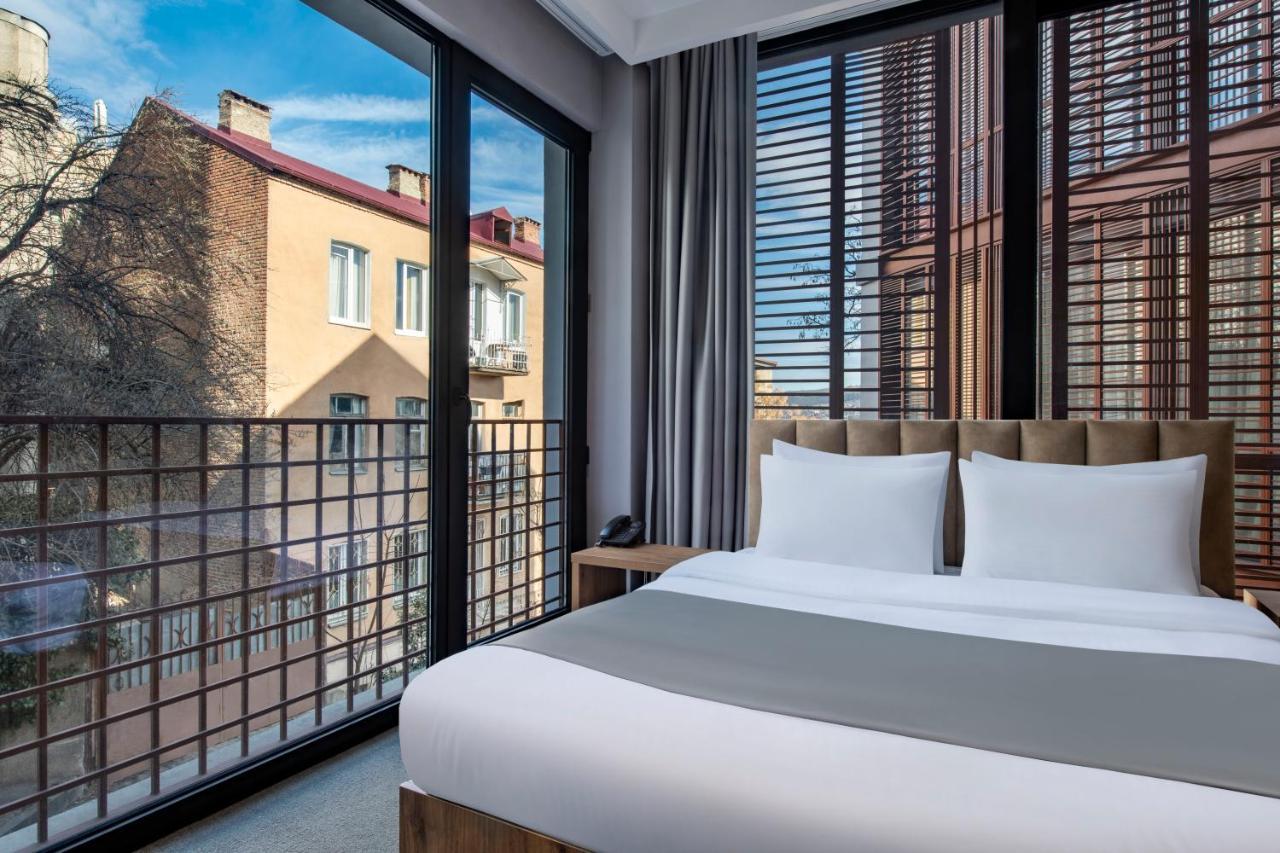 Barnovi Boutique Hotel Tbiliszi Kültér fotó