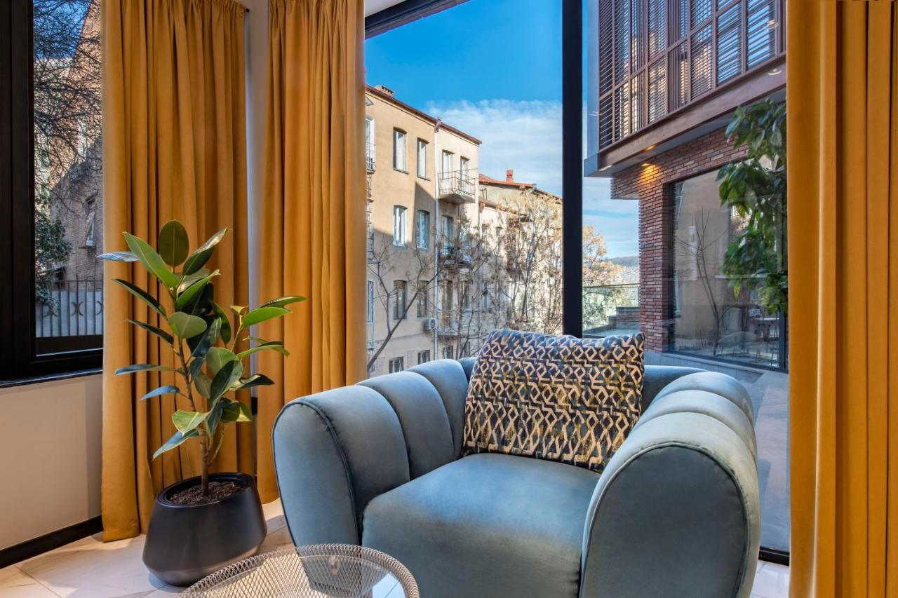 Barnovi Boutique Hotel Tbiliszi Kültér fotó